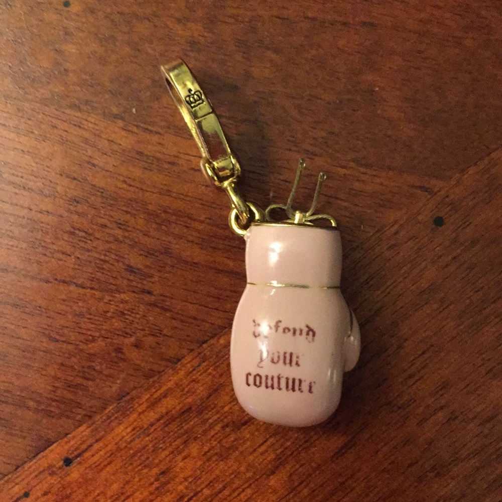 Juicy Couture Boxing Glove RETIRED Charm